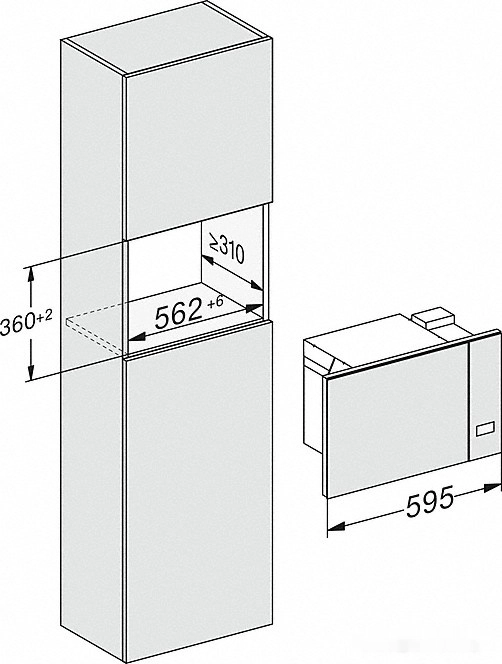 Микроволновая печь Miele M 2230 SC OBSW