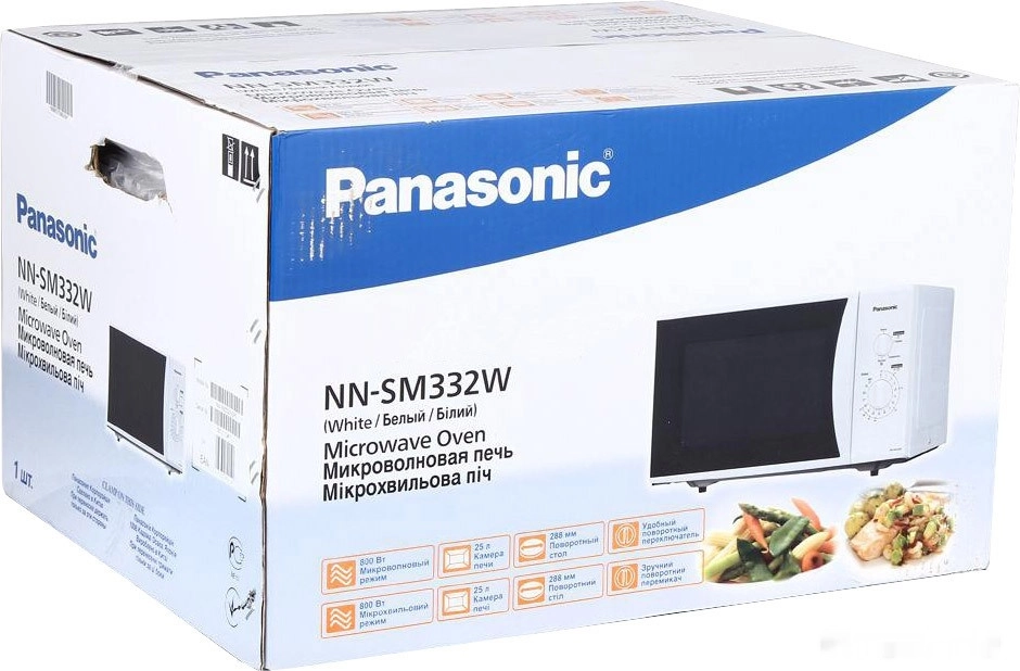 Микроволновая печь Panasonic NN-SM332WZPE