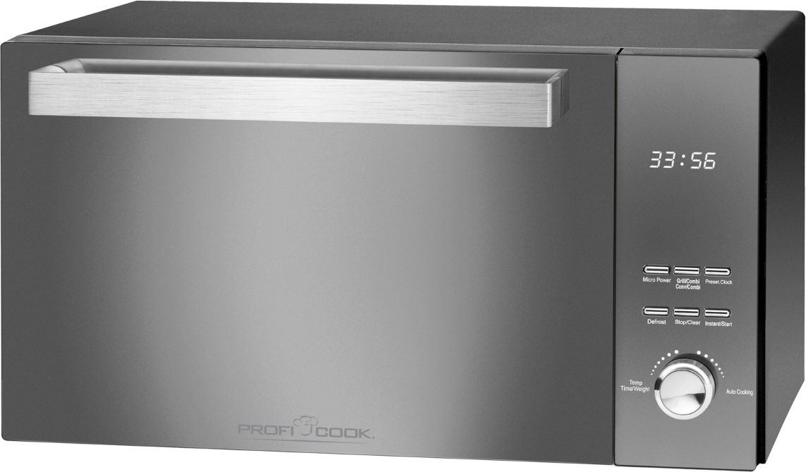 Микроволновая печь ProfiCook PC-MWG 1204 schwarz