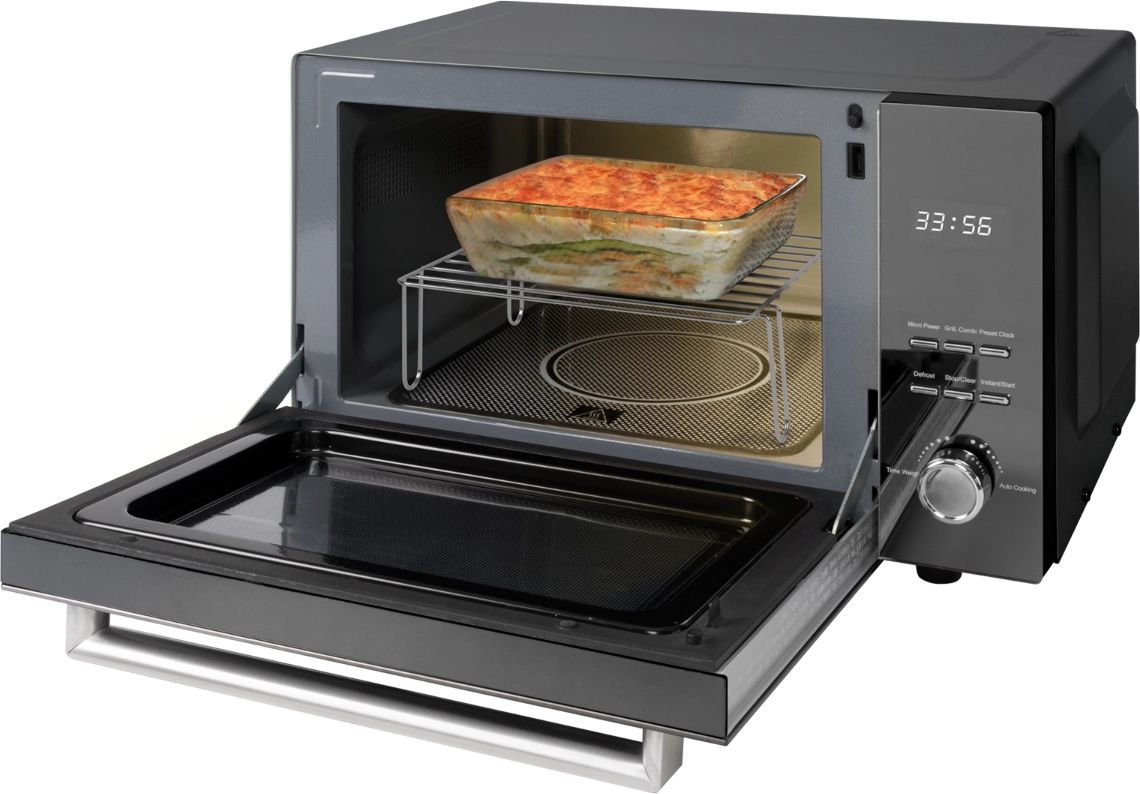Микроволновая печь ProfiCook PC-MWG 1204 schwarz