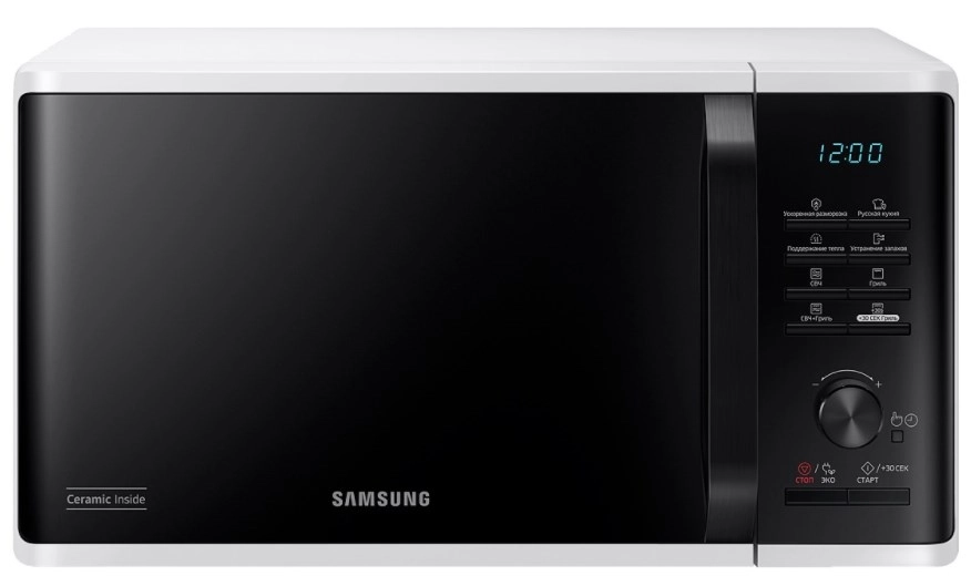 Микроволновая печь Samsung MG23K3515AW/BW