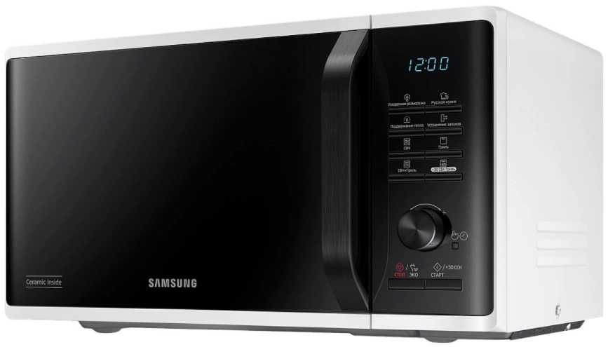 Микроволновая печь Samsung MG23K3515AW/BW