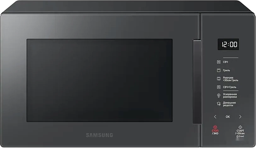 Микроволновая печь Samsung MG23T5018AC/BW