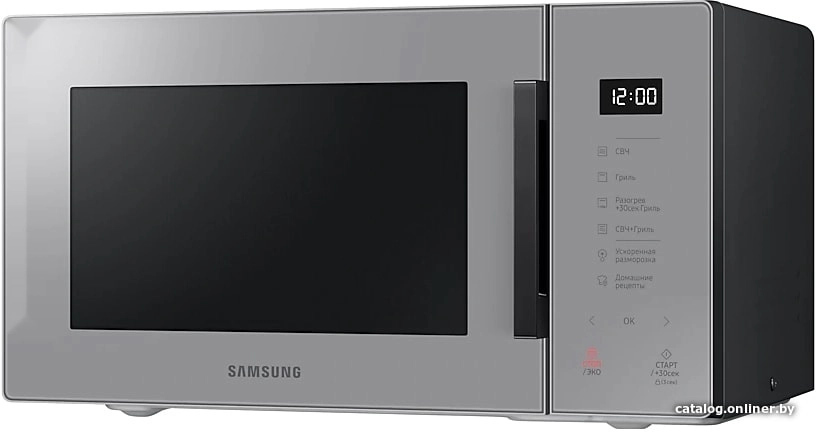 Микроволновая печь Samsung MG23T5018AG/BW