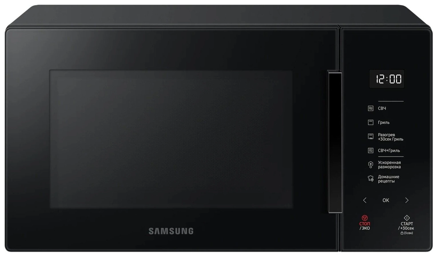 Микроволновая печь Samsung MG23T5018AK/BW