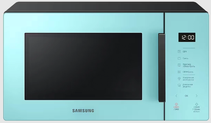 Микроволновая печь Samsung MG23T5018AN/BW