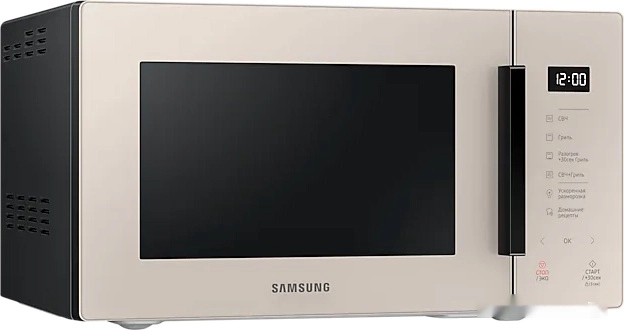 Микроволновая печь Samsung MG23T5018CF/BW