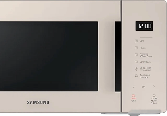 Микроволновая печь Samsung MG23T5018CF/BW