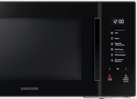 Микроволновая печь Samsung MG30T5018AK/BW