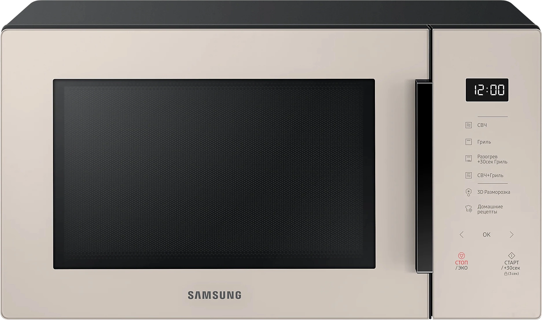 Микроволновая печь Samsung MG30T5018CF/BW