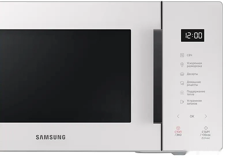 Микроволновая печь Samsung MS23T5018AE/BW