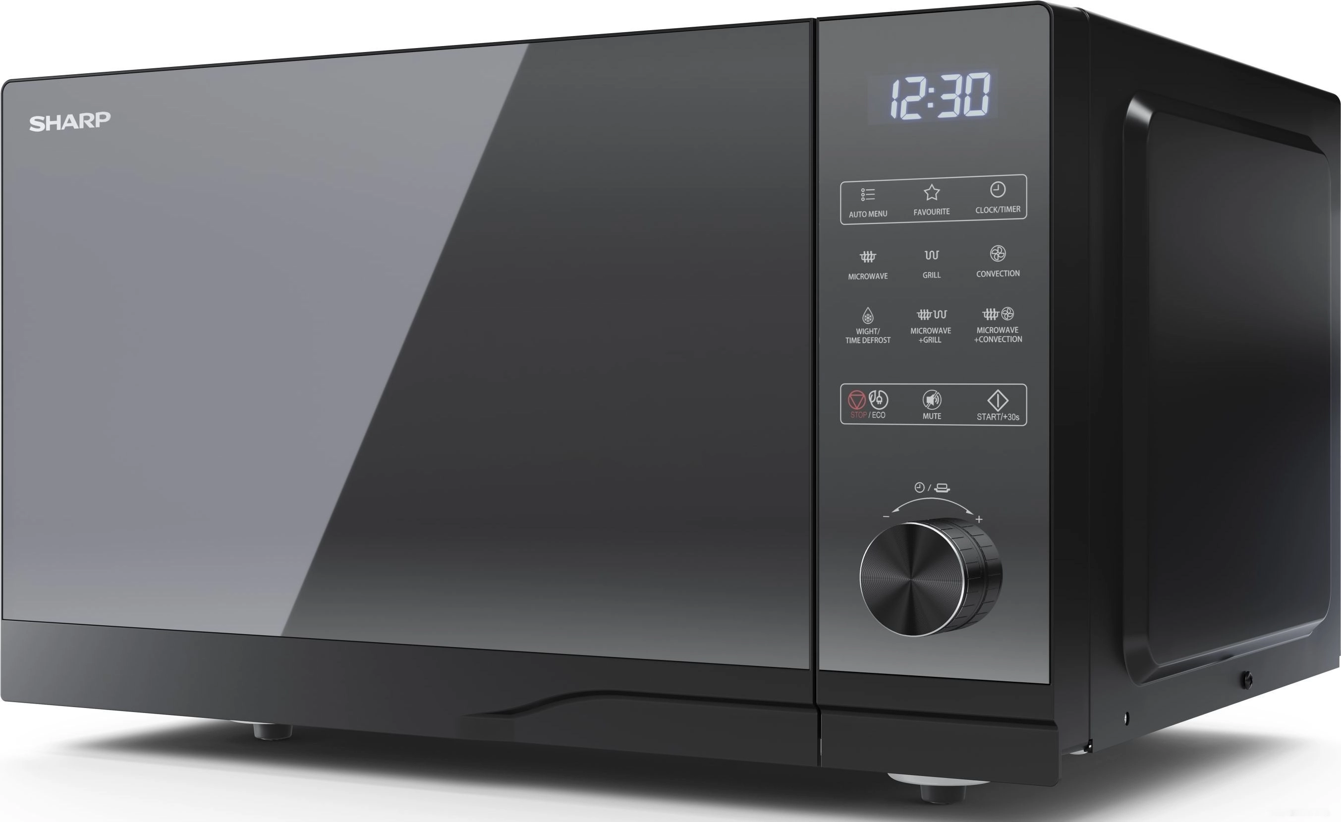 Микроволновая печь Sharp YC-GC52BEB