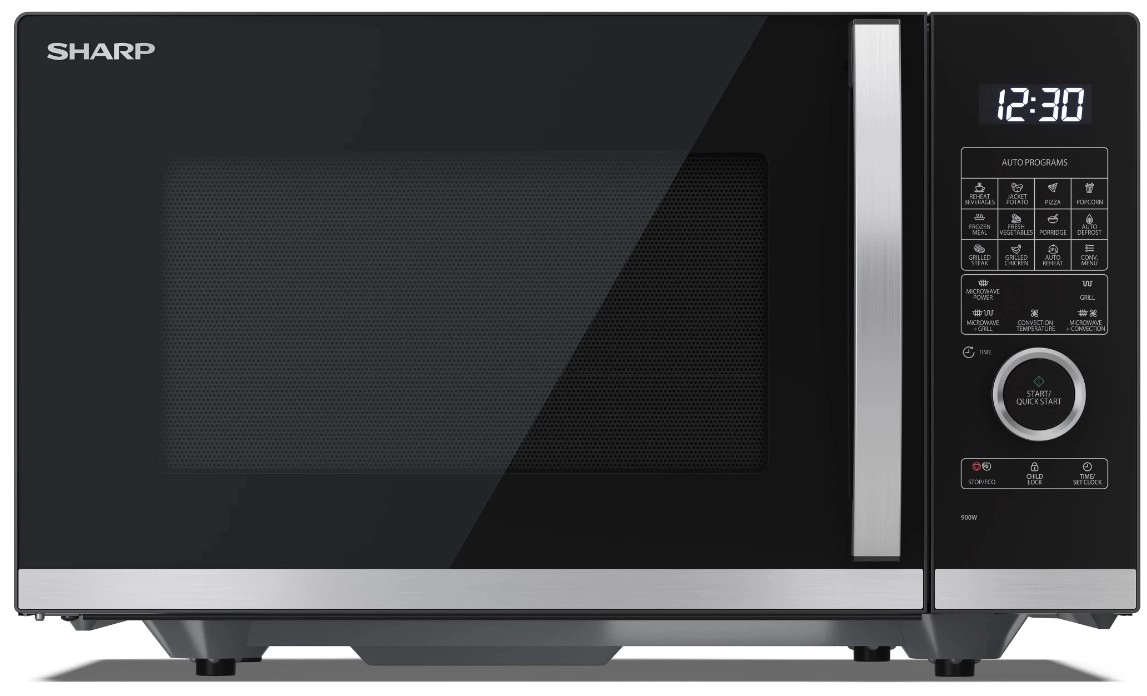 Микроволновая печь Sharp YC-QC254AE-B