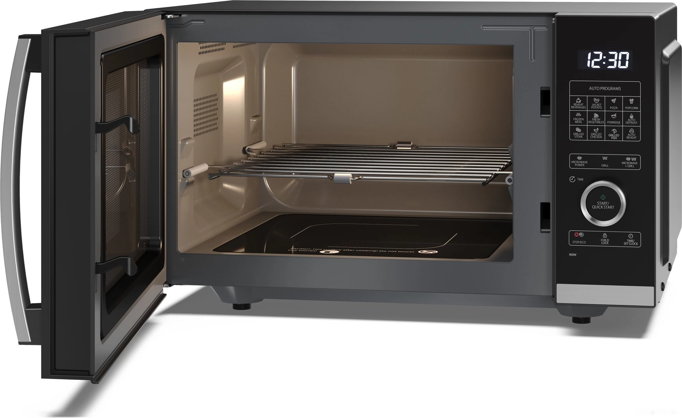 Микроволновая печь Sharp YC-QG254AE-B