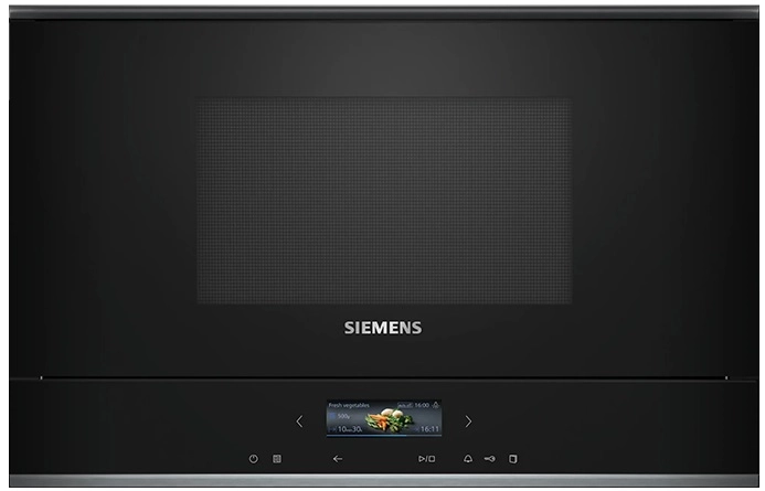 Микроволновая печь Siemens iQ700 BF722L1B1