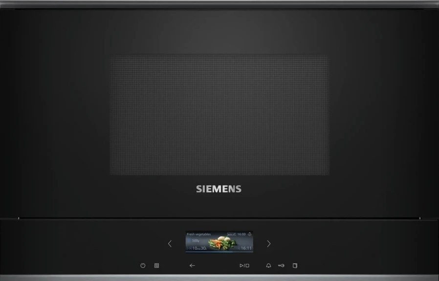 Микроволновая печь Siemens iQ700 BF722R1B1