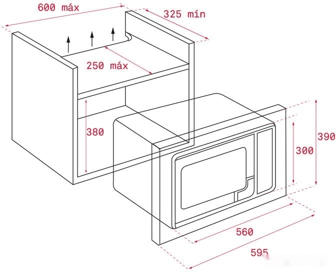 Микроволновая печь Teka ML 8200 BIS NIGHT RIVER BL