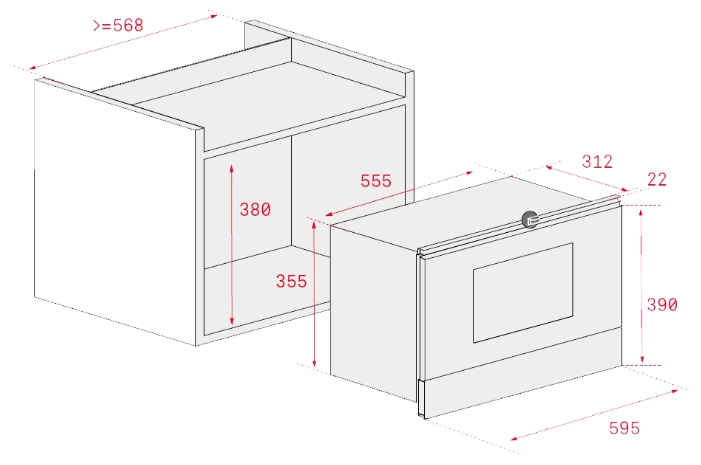 Микроволновая печь Teka ML 822 BIS R