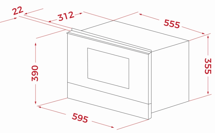 Микроволновая печь Teka ML 8220 BIS L LONDON BRICK