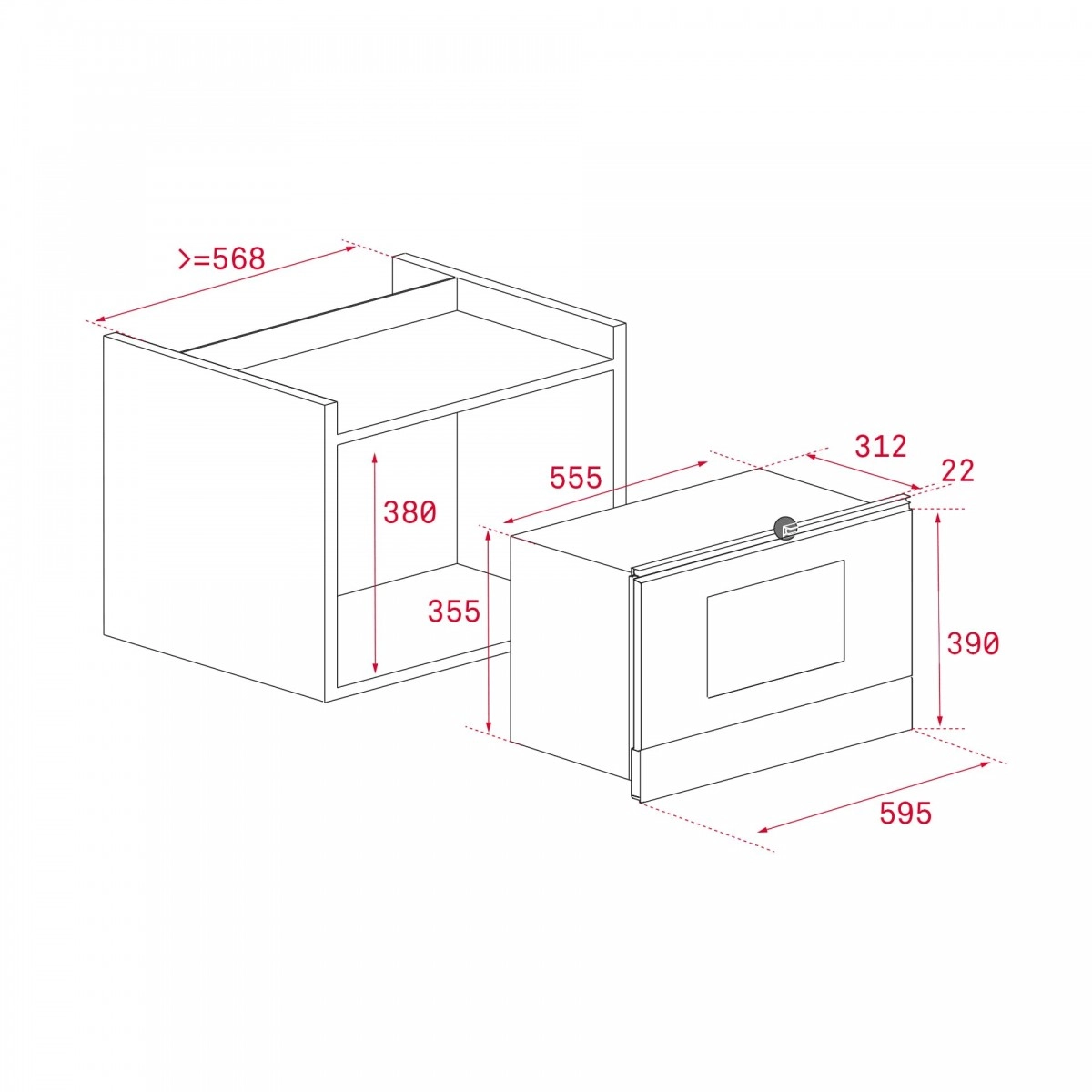 Микроволновая печь Teka MS 622 BIS L