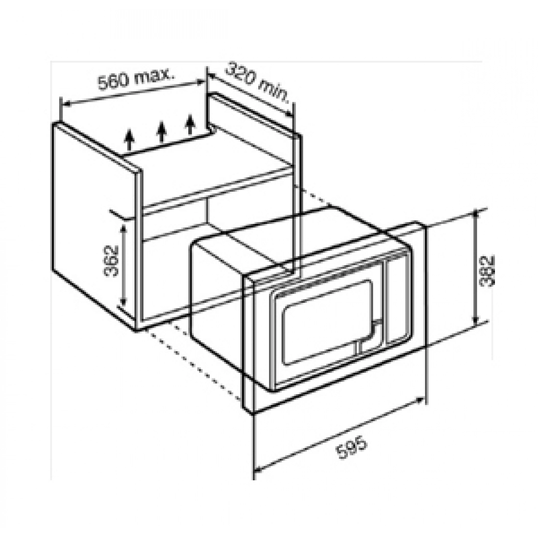 Микроволновая печь Teka MWE 207 FI ( White)