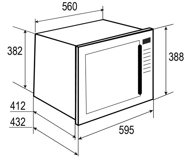 Микроволновая печь Zigmund & Shtain BMO 13.252 B