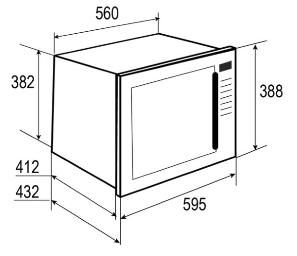 Микроволновая печь Zigmund & Shtain BMO 13.252 W