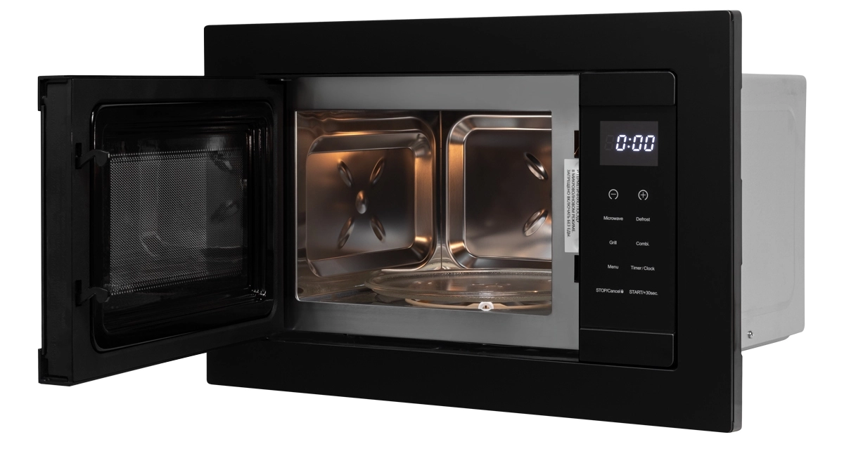 Микроволновая печь Zorg MIO211 S (черный)