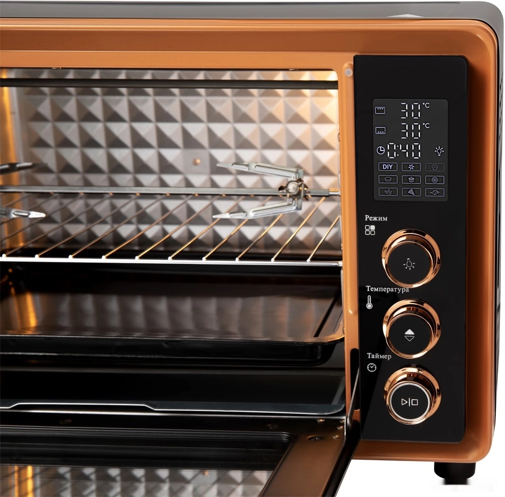 Мини-печь Avex TR 400 GСL LUX
