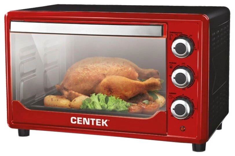 Мини-печь CENTEK CT-1537-30 (Red)