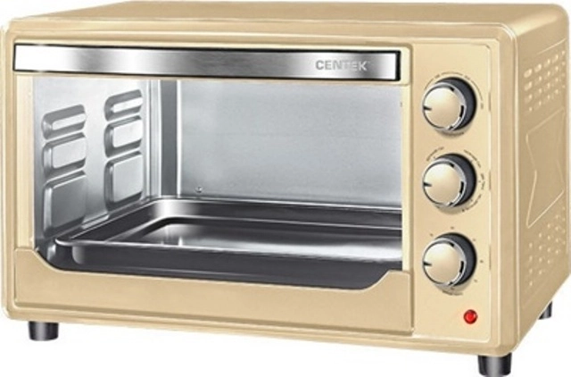 Мини-печь CENTEK CT-1538-50 Convection (бежевый)