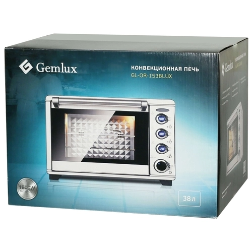 Мини-печь Gemlux GL-OR-1538LUX