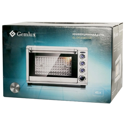 Мини-печь Gemlux GL-OR-2045LUX