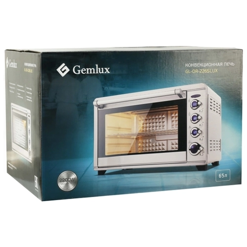 Мини-печь Gemlux GL-OR-2265LUX