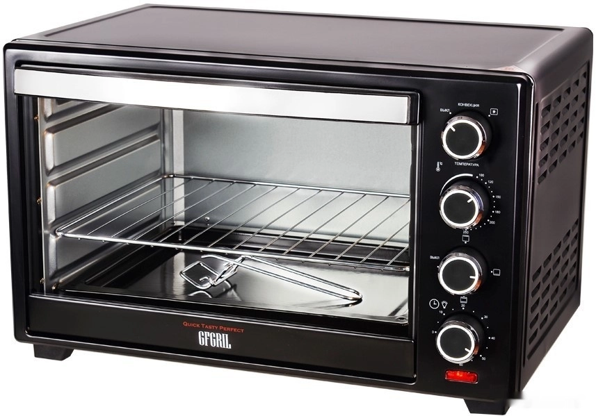 Мини-печь GFgril GFO-38B Convection Plus