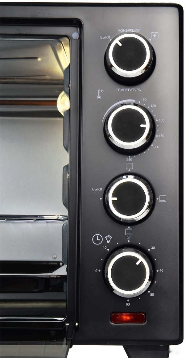 Мини-печь GFgril GFO-38B Convection Plus