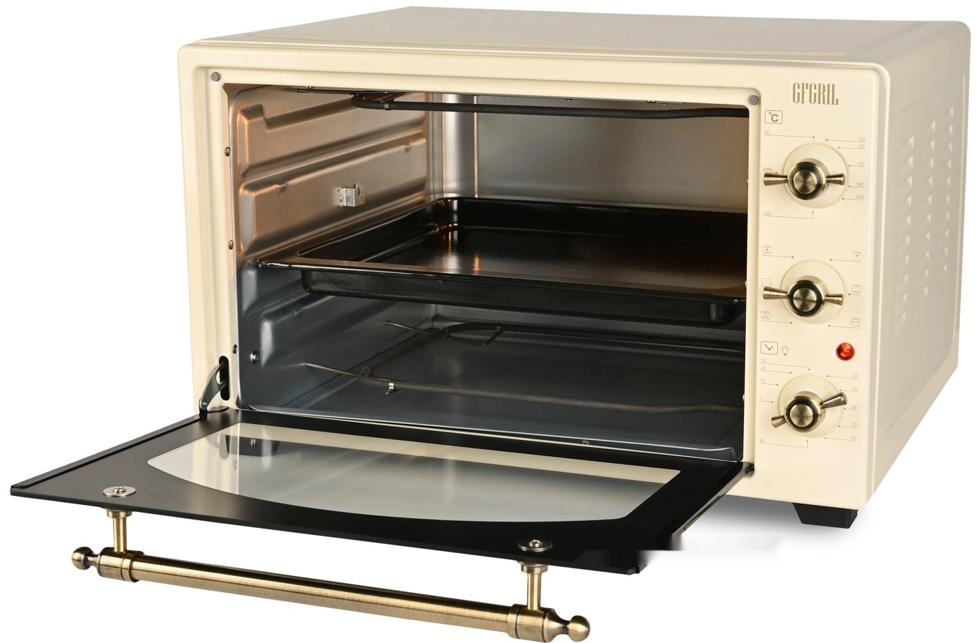 Мини-печь GFgril GFO-42-beige