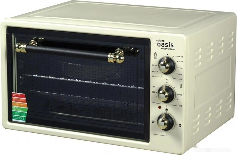 Мини-печь Making Oasis Everywhere M-37CBR