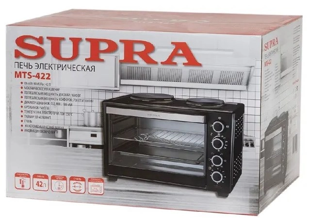 Мини-печь Supra MTS-422