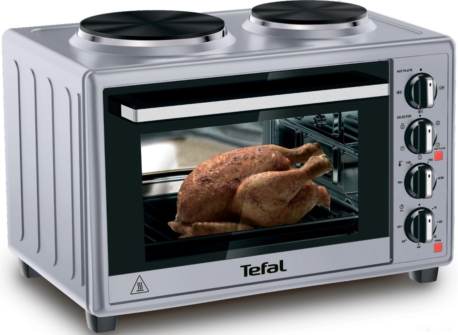 Мини-печь Tefal Optimate OF463D30