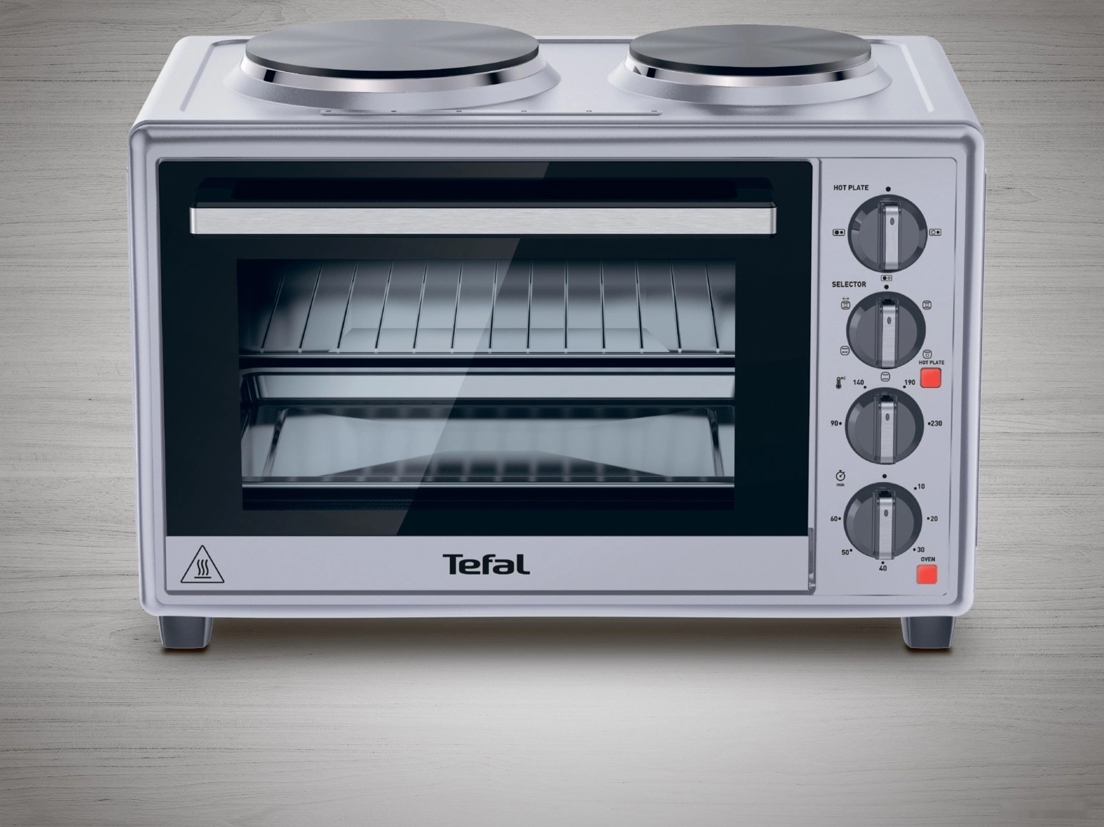 Мини-печь Tefal Optimate OF463D30