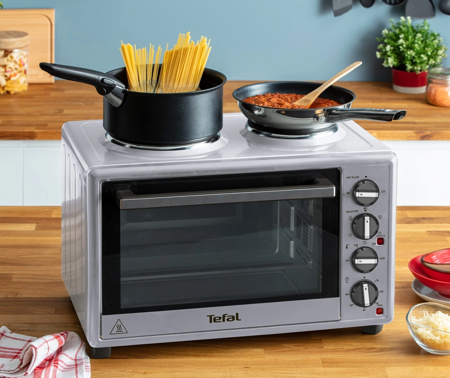 Мини-печь Tefal Optimate OF463D30