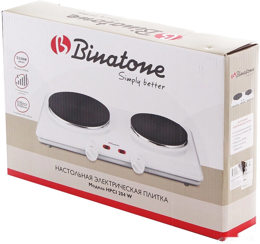 Настольная плита Binatone HPCI 204 W