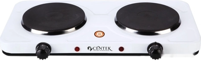 Настольная плита CENTEK CT-1507 (белый)