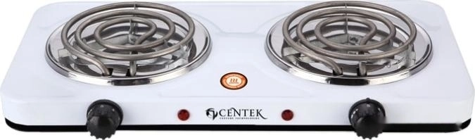 Настольная плита CENTEK CT-1509 (белый)