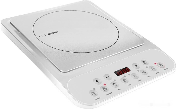 Настольная плита CENTEK CT-1517 (белый)