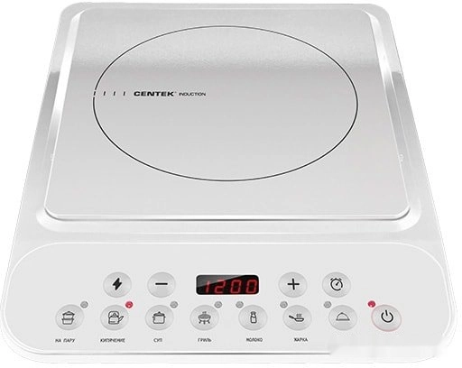 Настольная плита CENTEK CT-1517 (белый)