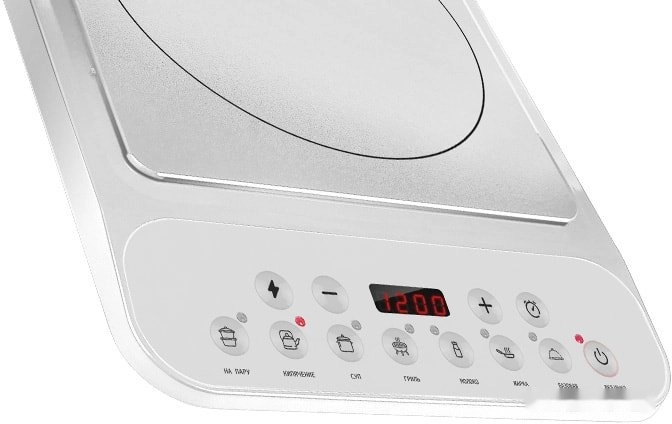 Настольная плита CENTEK CT-1517 (белый)