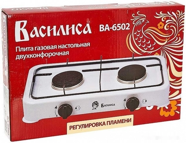 Настольная плита Василиса ВА-6502