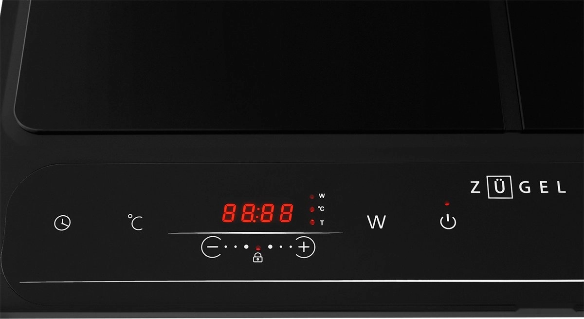 Настольная плита ZUGEL ZIH620B